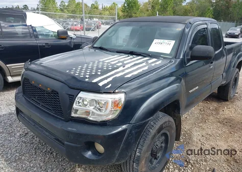 2006 Toyota Tacoma Prerunner V6 z USA, uszkodzony, nr VIN 5TETU62N36Z165689
